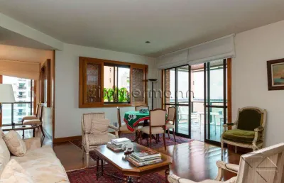Apartamento com 4 quartos à venda na rua ministro gabriel de rezende passos, --, moema, são paulo, 305 m2 por r$ 5.300.000
