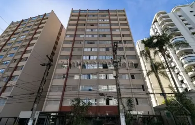 Apartamento com 3 quartos à venda na alameda dos aicás, --, moema, são paulo, 120 m2 por r$ 1.050.000