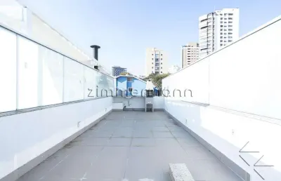 Cobertura com 2 quartos à venda na rua rodesia, --, vila madalena, são paulo, 107 m2 por r$ 1.780.000