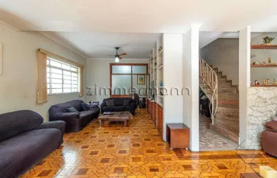 Casa com 4 quartos à venda na rua barão de são gabriel, --, alto da lapa, são paulo, 350 m2 por r$ 1.900.000