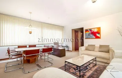 Apartamento com 3 quartos à venda na rua doutor brasílio machado, --, santa cecília, são paulo, 130 m2 por r$ 1.070.000