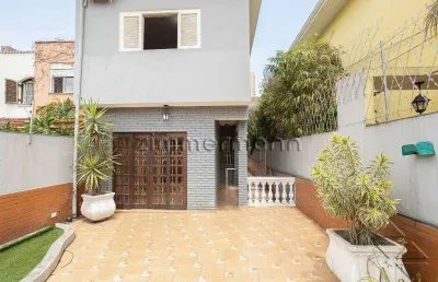Casa com 3 quartos à venda na rua camatiá, --, vila romana, são paulo, 303 m2 por r$ 1.800.000