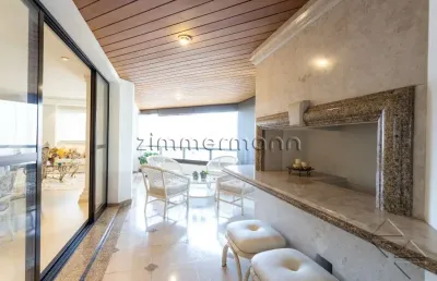 Apartamento com 4 quartos à venda na rua aimberê, --, perdizes, são paulo, 246 m2 por r$ 2.750.000