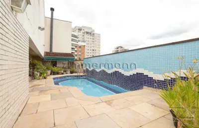 Cobertura com 5 quartos à venda na rua apinajés, --, perdizes, são paulo, 294 m2 por r$ 3.200.000