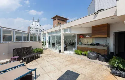 Cobertura com 4 quartos à venda na rua wanderley, --, perdizes, são paulo, 362 m2 por r$ 6.000.000