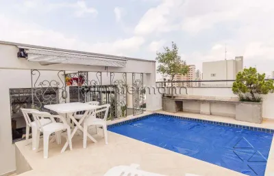 Cobertura com 3 quartos à venda na rua apiacás, --, perdizes, são paulo, 186 m2 por r$ 1.900.000