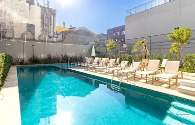 Apartamento com 2 quartos à venda na rua joão pereira, --, lapa, são paulo, 34 m2 por r$ 395.000