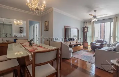 Apartamento com 3 quartos à venda na rua aimberê, --, perdizes, são paulo, 105 m2 por r$ 1.280.000