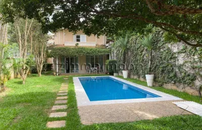 Casa com 4 quartos à venda na rua conde de porto alegre, --, campo belo, são paulo, 357 m2 por r$ 3.960.000