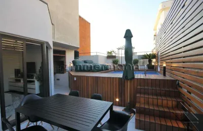 Cobertura com 3 quartos à venda na avenida doutor altino arantes, --, vila clementino, são paulo, 229 m2 por r$ 2.090.000