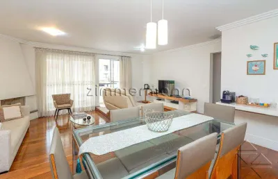 Apartamento com 3 quartos à venda na rua apinajés, --, perdizes, são paulo, 125 m2 por r$ 1.600.000