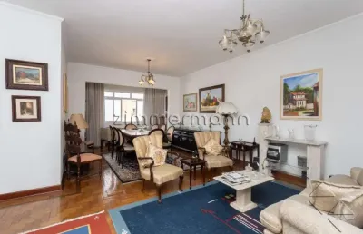 Apartamento com 3 quartos à venda na rua tupi, --, higienópolis, são paulo, 145 m2 por r$ 1.000.000