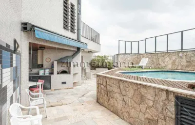 Cobertura com 5 quartos à venda na rua castro alves, --, aclimação, são paulo, 360 m2 por r$ 3.800.000