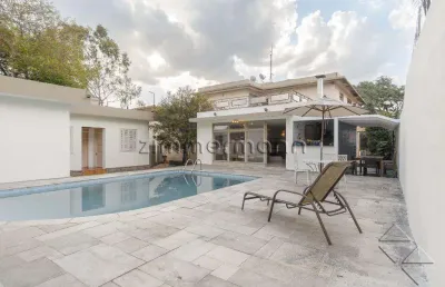 Casa com 4 quartos à venda na rua antero barbosa, --, alto de pinheiros, são paulo, 377 m2 por r$ 4.100.000