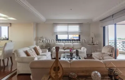 Apartamento com 4 quartos à venda na sao domingos savio, --, alto de pinheiros, são paulo, 310 m2 por r$ 3.700.000