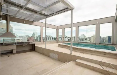 Cobertura com 4 quartos à venda na alameda dos aicás, --, moema, são paulo, 653 m2 por r$ 7.300.000