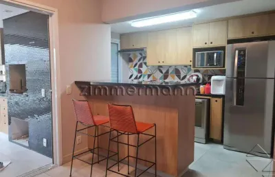 Apartamento com 3 quartos à venda na avenida thomas edison, --, água branca, são paulo, 107 m2 por r$ 1.400.000