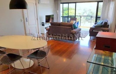 Apartamento com 3 quartos à venda na rua belmonte, --, alto da lapa, são paulo, 158 m2 por r$ 1.400.000