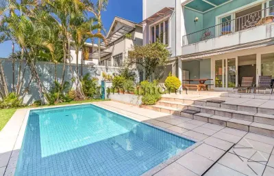 Casa com 3 quartos à venda na rua gregório paes de almeida, --, vila madalena, são paulo, 446 m2 por r$ 3.400.000