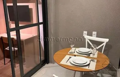 Apartamento com 1 quarto à venda na rua galeno de almeida, --, pinheiros, são paulo, 27 m2 por r$ 580.000