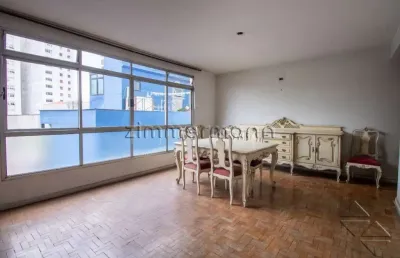 Apartamento com 3 quartos à venda na rua dona maria carolina, --, pinheiros, são paulo, 130 m2 por r$ 1.100.000