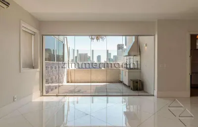 Cobertura com 3 quartos à venda na rua doutor sodré, --, vila olímpia, são paulo, 250 m2 por r$ 4.500.000