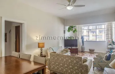 Apartamento com 2 quartos à venda na avenida nove de julho, --, consolação, são paulo, 130 m2 por r$ 730.000
