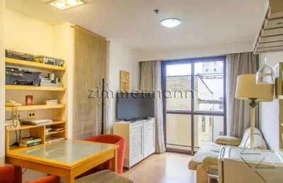 Apartamento com 1 quarto à venda na rua vergueiro, --, aclimação, são paulo, 33 m2 por r$ 750.000