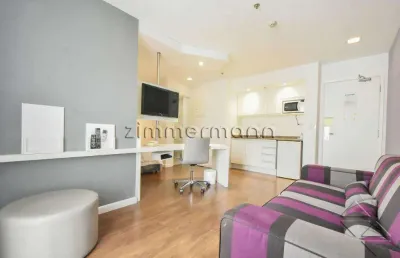 Apartamento com 1 quarto à venda na rua vergueiro, --, aclimação, são paulo, 33 m2 por r$ 860.000