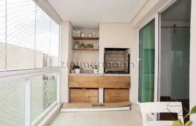 Apartamento com 3 quartos à venda na rua cayowaá, --, perdizes, são paulo, 114 m2 por r$ 1.750.000