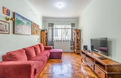Apartamento com 3 quartos à venda na rua conselheiro nébias, --, campos eliseos, são paulo, 130 m2 por r$ 600.000