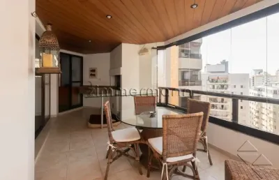 Apartamento com 4 quartos à venda na rua aimberê, --, perdizes, são paulo, 244 m2 por r$ 2.960.000