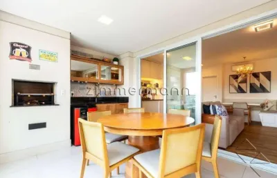 Apartamento com 3 quartos à venda na rua alvorada, --, vila olímpia, são paulo, 109 m2 por r$ 2.200.000