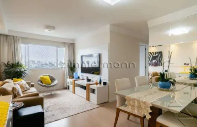 Apartamento com 2 quartos à venda na rua passo da pátria, --, alto da lapa, são paulo, 62 m2 por r$ 820.000