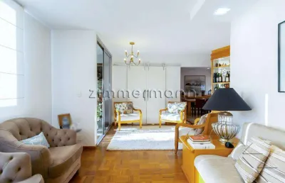 Apartamento com 3 quartos à venda na rua dos caetés, --, perdizes, são paulo, 141 m2 por r$ 1.350.000
