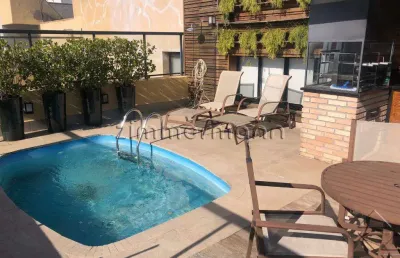 Cobertura com 3 quartos à venda na avenida portugal, --, brooklin, são paulo, 209 m2 por r$ 3.074.000