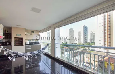 Apartamento com 4 quartos à venda na rua catão, --, vila romana, são paulo, 177 m2 por r$ 2.290.000