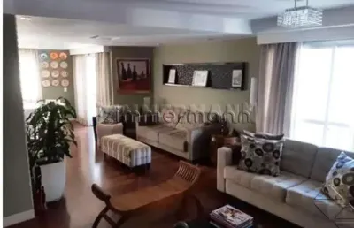 Apartamento com 4 quartos à venda na rua monte alegre, --, perdizes, são paulo, 186 m2 por r$ 2.450.000