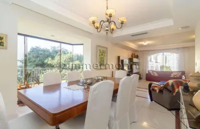 Apartamento com 4 quartos à venda na rua traipu, --, pacaembu, são paulo, 350 m2 por r$ 2.950.000