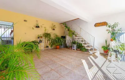 Casa com 2 quartos à venda na rua ibiquara, --, vila ipojuca, são paulo, 190 m2 por r$ 1.250.000