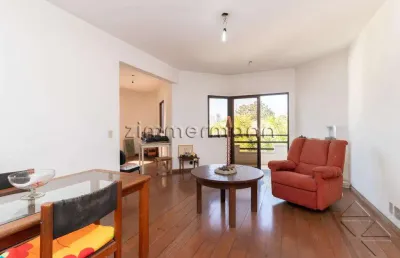 Apartamento com 3 quartos à venda na rua bartira, --, perdizes, são paulo, 114 m2 por r$ 1.200.000