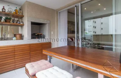 Apartamento com 4 quartos à venda na rua desembargador do vale, --, perdizes, são paulo, 135 m2 por r$ 2.100.000