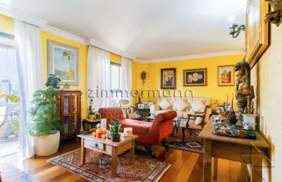 Apartamento com 4 quartos à venda na rua cayowaá, --, sumaré, são paulo, 170 m2 por r$ 1.350.000
