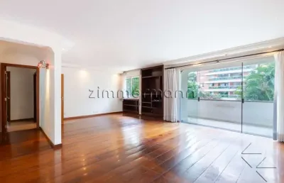 Apartamento com 3 quartos à venda na rua nebraska, --, brooklin, são paulo, 206 m2 por r$ 1.480.000