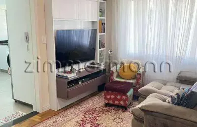 Apartamento com 1 quarto à venda na rua antônio tavares, --, cambuci, são paulo, 55 m2 por r$ 435.000