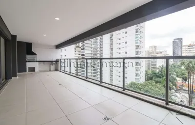 Apartamento com 3 quartos à venda na rua joão moura, --, pinheiros, são paulo, 162 m2 por r$ 4.000.000