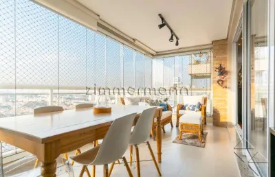 Apartamento com 4 quartos à venda na rua roma, --, vila romana, são paulo, 162 m2 por r$ 2.110.000