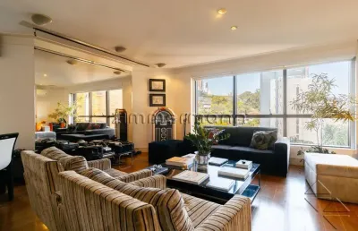Apartamento com 4 quartos à venda na rua francisco isoldi, --, vila madalena, são paulo, 177 m2 por r$ 2.670.000