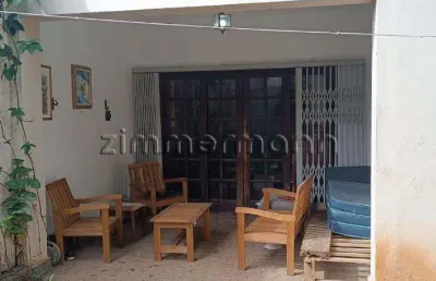 Casa com 4 quartos à venda na rua nicolau barreto, --, brooklin, são paulo, 210 m2 por r$ 1.960.000