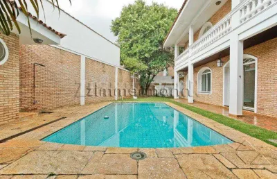 Casa com 4 quartos à venda na rua cardeal cagliori, --, alto de pinheiros, são paulo, 400 m2 por r$ 3.500.000